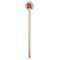 Fire Wooden 7.5" Stir Stick - Round - Single Stick