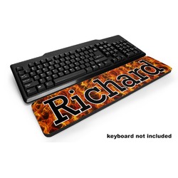 Fire Keyboard Wrist Rest (Personalized)
