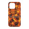 Fire iPhone 13 Case - Back