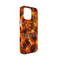 Fire iPhone 13 Mini Case - Angle