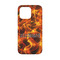 Fire iPhone 13 Mini Case - Back