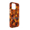 Fire iPhone 13 Pro Case - Angle