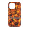 Fire iPhone 13 Pro Case - Back