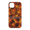 Fire iPhone 14 Case - Back