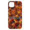 Fire iPhone 14 Plus Case - Back