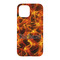 Fire iPhone 15 Case - Back