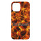 Fire iPhone 15 Plus Case - Back