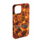 Fire iPhone 15 Pro Case - Angle