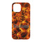 Fire iPhone 15 Pro Case - Back