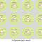 Sloth 1" Multipurpose Round Labels - Sheet