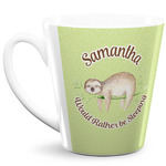 Sloth 12 Oz Latte Mug (Personalized)