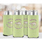 Sloth 12oz Tall Can Sleeve - Set of 4 - LIFESTYLE