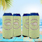 Sloth 16oz Can Sleeve - Set of 4 - LIFESTYLE