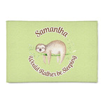 Sloth 2' x 3' Indoor Area Rug (Personalized)