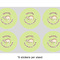 Sloth 3" Multipurpose Round Labels - Sheet