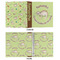 Sloth 3 Ring Binders - Full Wrap - 1" - APPROVAL