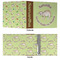 Sloth 3 Ring Binders - Full Wrap - 3" - APPROVAL