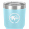 Sloth 30 oz Stainless Steel Ringneck Tumbler - Teal - Close Up