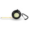 Sloth 6-Ft Pocket Tape Measure with Carabiner Hook - Front