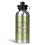 Sloth Water Bottles - 20 oz - Aluminum (Personalized)