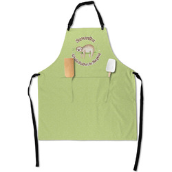 Sloth Apron With Pockets w/ Name or Text