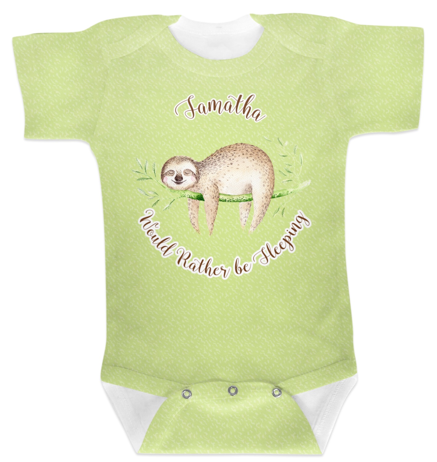 baby boy sloth clothes