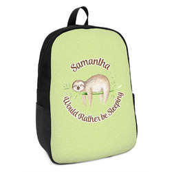 Sloth Kids Backpack (Personalized)