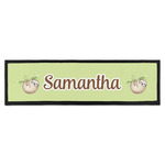 Sloth Bar Mat - Large (Personalized)