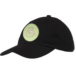 Sloth Baseball Cap - Black (Personalized)