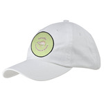 Sloth Baseball Cap - White (Personalized)