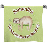 Sloth Bath Towel (Personalized)