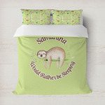 Sloth Duvet Cover (Personalized)