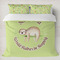 Sloth Bedding Set- King Lifestyle - Duvet