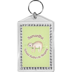Sloth Bling Keychain (Personalized)