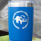 Sloth Blue Polar Camel Tumbler - 20oz - Close Up