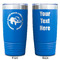 Sloth Blue Polar Camel Tumbler - 20oz - Double Sided - Approval