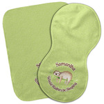 Sloth Burp Cloth (Personalized)