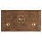 Sloth Cards & Dice Set - Rustic Brown - Front