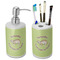 Sloth Ceramic Bathroom Accessories