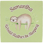 Sloth Ceramic Tile Hot Pad (Personalized)