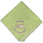 Sloth Cloth Dinner Napkin - Single w/ Name or Text