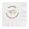 Sloth Embossed Decorative Napkins (Personalized)