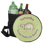 Sloth Collapsible Cooler & Seat (Personalized)