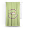 Sloth Custom Curtain With Window and Rod