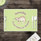 Sloth Disposable Paper Placemat - In Context