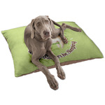 Sloth Dog Bed - Large w/ Name or Text