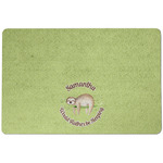 Sloth Dog Food Mat w/ Name or Text