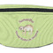 Sloth Fanny Pack - Closeup