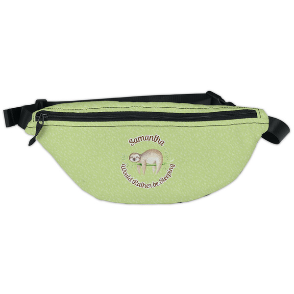 Custom Sloth Fanny Pack - Classic Style (Personalized)