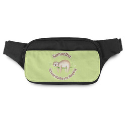 Sloth Fanny Pack - Modern Style (Personalized)
